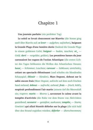 La Vague mortelle - Französische Krimi-Lektüre A2-B1, m. 1 Audio, m. 1 Audio 