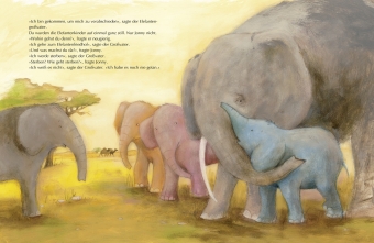 Abschied von Opa Elefant