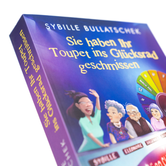 Sie haben Ihr Toupet ins Glücksrad geschmissen 