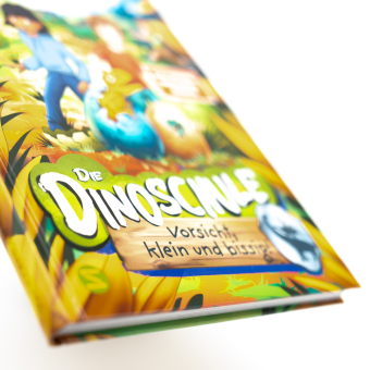 Die Dinoschule - Vorsicht, klein und bissig! (Band 7) 