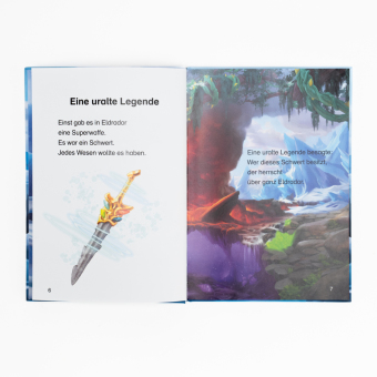 Eldrador Creatures: Lava gegen Eis 