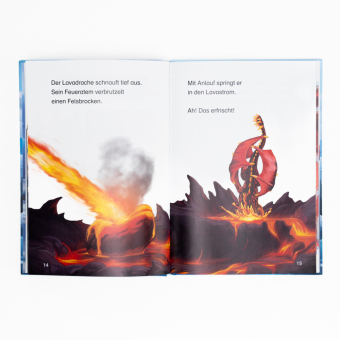 Eldrador Creatures: Lava gegen Eis 