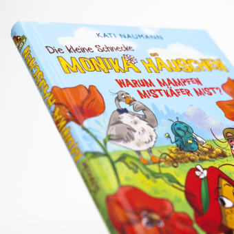 Die kleine Schnecke Monika Häuschen 7: Warum mampfen Mistkäfer Mist?
