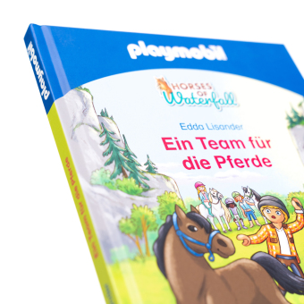 PLAYMOBIL Horses of Waterfall. Ein Team für die Pferde