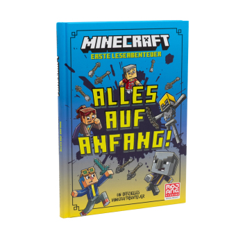 Minecraft Erste Leseabenteuer - Alles auf Anfang!