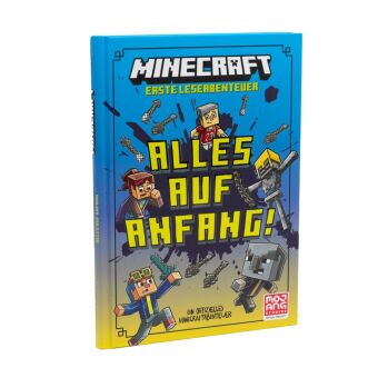 Minecraft Erste Leseabenteuer - Alles auf Anfang!