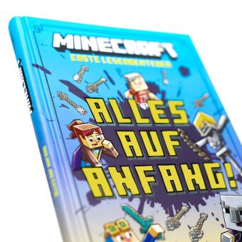 Minecraft Erste Leseabenteuer - Alles auf Anfang!