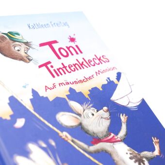 Toni Tintenklecks auf mäusischer Mission