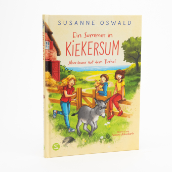 Ein Sommer in Kiekersum. Abenteuer auf dem Tierhof (Band 1)
