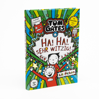 Tom Gates - Ha, ha, sehr witzig! 
