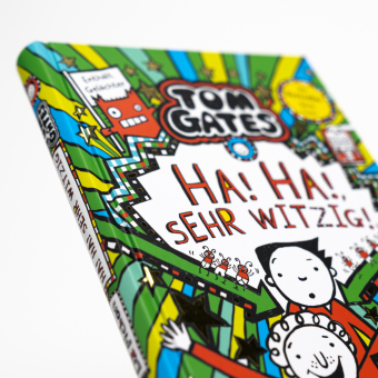 Tom Gates - Ha, ha, sehr witzig! 