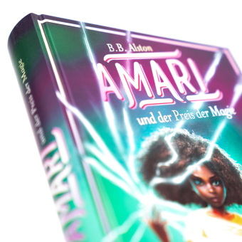 Amari und der Preis der Magie 