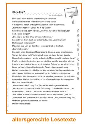 Lesetandems Demokratie 3./4. Klasse
