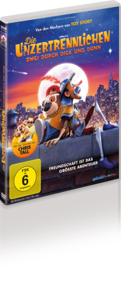 Die Unzertrennlichen  Zwei durch dick und dünn,1 DVD