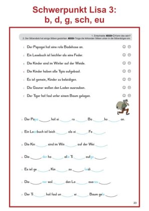 Trainieren mit Lisa - Heft 3