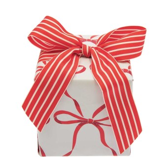 Geschenkpapier Schleifen, Classic Rot, FSC MIX