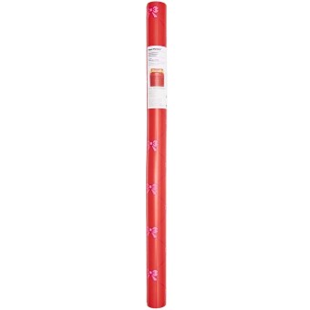 Geschenkpapier Pixel Schleifen, Rot, FSC MIX