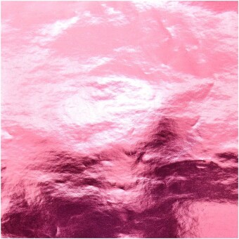 Geschenkpapier Metallic Pink, FSC MIX
