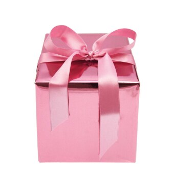 Geschenkpapier Metallic Pink, FSC MIX