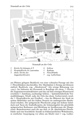 Set Dehio - Handbuch der deutschen Kunstdenkmäler / Thüringen Bd. I+II