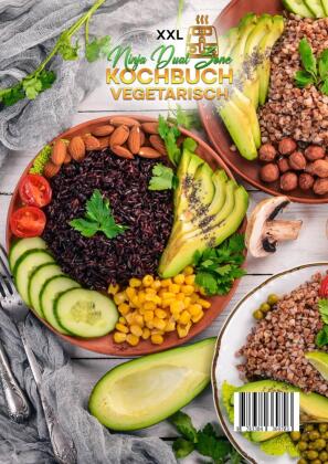 XXL Ninja Dual Zone Kochbuch Vegetarisch