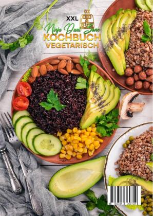 XXL Ninja Dual Zone Kochbuch Vegetarisch