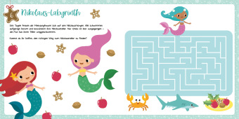 Mein Meerjungrauen-Adventskalender zum Mitmachen