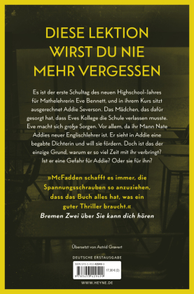Der Lehrer - Will er dir helfen oder will er deinen Tod?