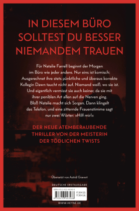 Die Kollegin - Wer hat sie so sehr gehasst, dass sie sterben musste? 