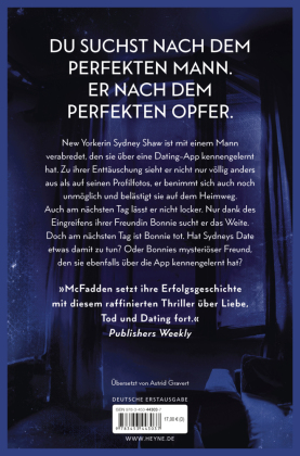 Der Freund - Ist er dein Traumpartner oder dein Killer? 