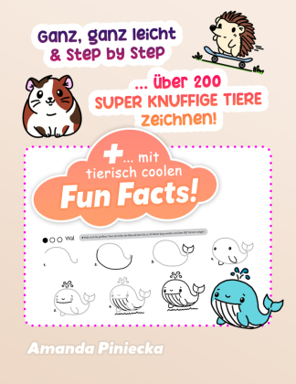 Zeichne tierisch süße Skizzen