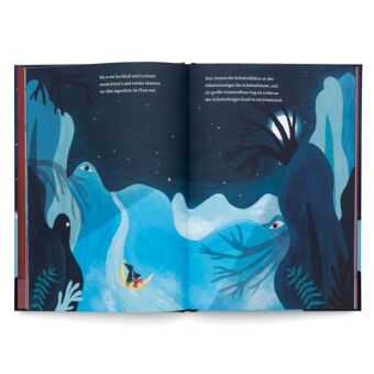 Zirkus der Schatten - Ein magisches Bilderbuch über Gefühle, Angst und Mut für Kinder ab 4 Jahren