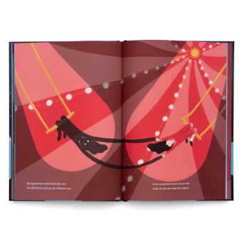Zirkus der Schatten - Ein magisches Bilderbuch über Gefühle, Angst und Mut für Kinder ab 4 Jahren