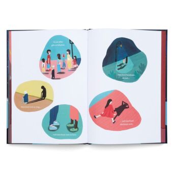 Zirkus der Schatten - Ein magisches Bilderbuch über Gefühle, Angst und Mut für Kinder ab 4 Jahren