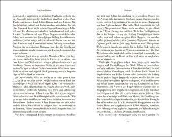 Rainer Maria Rilke oder Das offene Leben