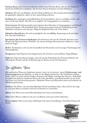 Aliya und die Unendliche Stadt (Die Schule der Zeitreisenden 1)