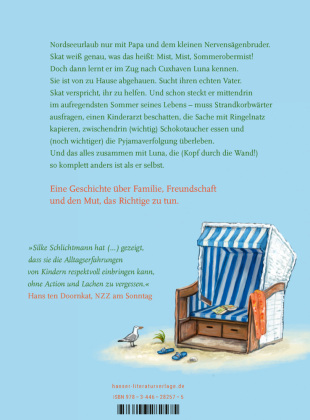 Mein merkwürdig schöner Sommer mit Luna 