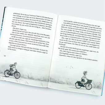 Mein merkwürdig schöner Sommer mit Luna 