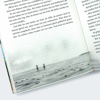 Mein merkwürdig schöner Sommer mit Luna 