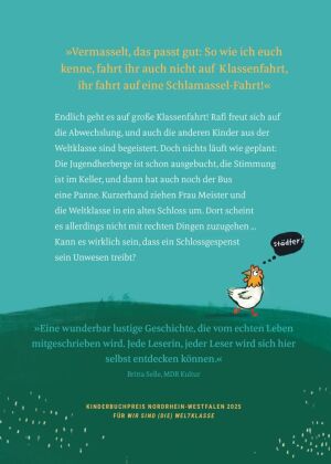 Wir sind (die) Weltklasse - Die Schlamassel-Fahrt