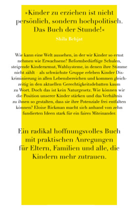 Wie wir die Rechte unserer Kinder stärken in einer Welt, die für Erwachsene gemacht ist, und warum das die Sache für alle besser macht