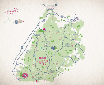 Glücksorte im Nordschwarzwald