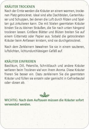 Blatt & Blüte Kräuterglück