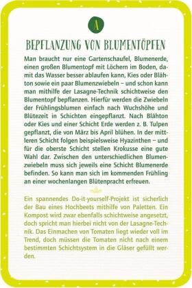 Das große Garten Quiz