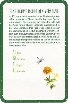 Das große Garten Quiz