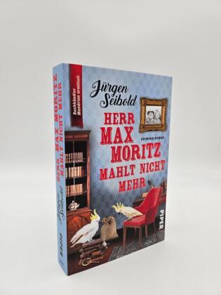 Herr Max Moritz mahlt nicht mehr