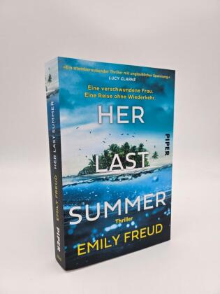 Her Last Summer - Eine verschwundene Frau. Eine Reise ohne Wiederkehr.