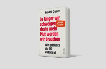 Je länger wir schweigen, desto mehr Mut werden wir brauchen