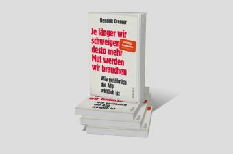 Je länger wir schweigen, desto mehr Mut werden wir brauchen