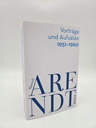 Vorträge und Aufsätze 1951-1960